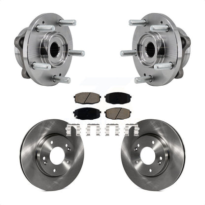Kit de plaquettes de Rotor de frein, roulement de moyeu avant, pour Kia Soul 2017 – 2019, à aspiration naturelle