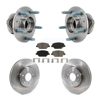 Kit de plaquettes de Rotor de frein, ensemble de roulements de moyeu avant, pour Chevrolet Equinox GMC Terrai