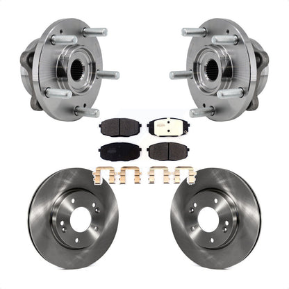 Kit de plaquettes de Rotor de frein, roulement de moyeu avant, pour Kia Soul 2017 – 2019, à aspiration naturelle