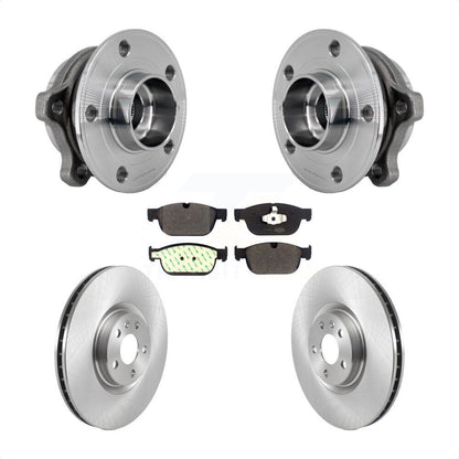 Kit de plaquettes de Rotor de frein, roulement de moyeu avant, pour Volvo XC60 XC90 S60 XC40 Recharge V6