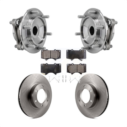 Kit de rotor et de plaquettes de frein, ensemble de roulements de moyeu avant, pour Toyota 4Runner Lexus GX47