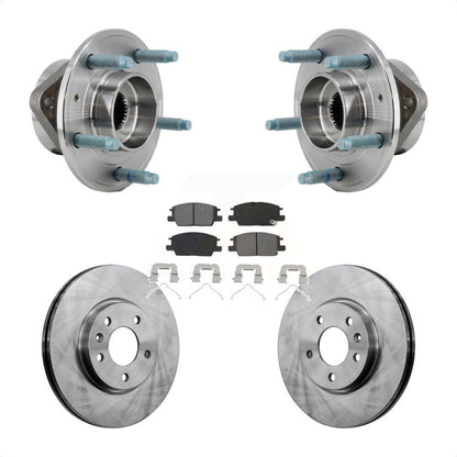 Kit de plaquettes de Rotor de frein, ensemble de roulements de moyeu avant, pour Chevrolet Equinox GMC Terrai