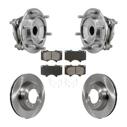 Kit de rotor et de plaquettes de frein, roulement de moyeu avant, pour Toyota 4Runner Lexus GX46 2010 – 2023