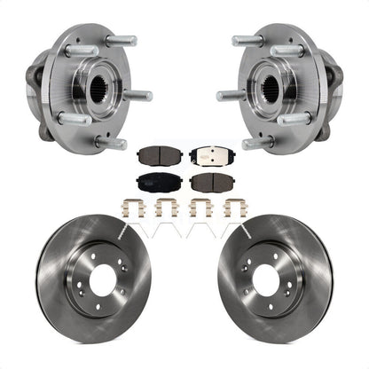 Kit de plaquettes de Rotor de frein, roulement de moyeu avant, pour Kia Soul 2017 – 2019, à aspiration naturelle