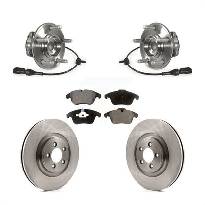 Kit de Rotor et de plaquettes de frein, roulement de moyeu avant, pour Jaguar XF Base/Premium Luxury/Luxur