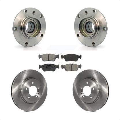 Ensemble de roulements de moyeu avant, Rotors et plaquettes de frein à disque pour BMW 320i