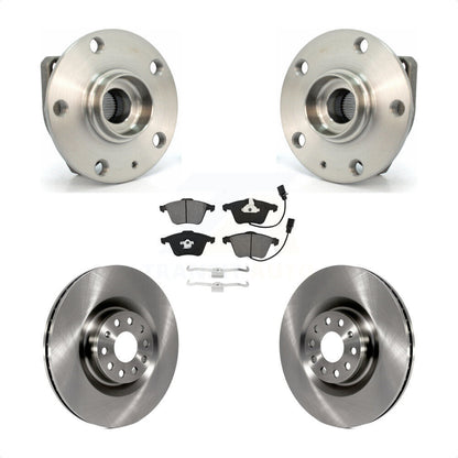 Ensemble de roulements de moyeu avant, Rotors et plaquettes de frein à disque, Kit pour Volkswagen R32