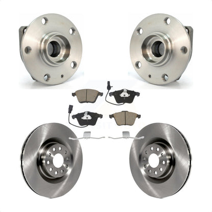 Ensemble de roulements de moyeu avant, Rotors et plaquettes de frein à disque, Kit pour Volkswagen R32