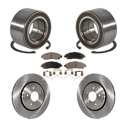 Kit de rotors et plaquettes de frein à disque, roulement de roue avant, pour Honda Pilot Acura MDX
