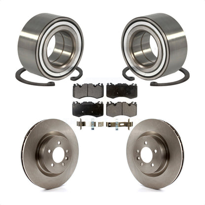 Kit de Rotor et plaquettes de frein à disque, roulement de roue avant, pour Land Rover Range 2016 3.0