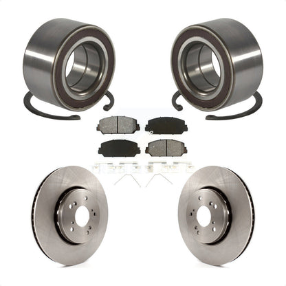 Kit de rotors et plaquettes de frein à disque de roulement de roue avant pour Acura RDX 2013-2018