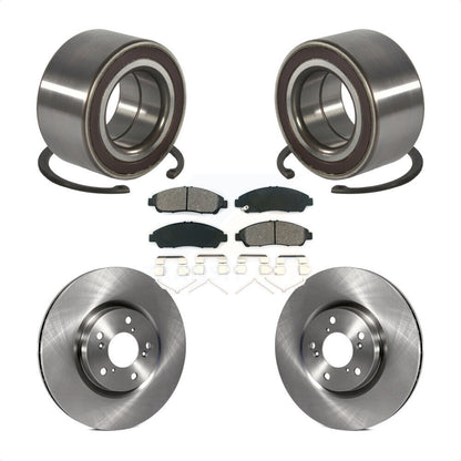 Kit de plaquettes de Rotor de frein, roulement de roue avant, pour Acura RLX Sport hybride SH-AW 14-20