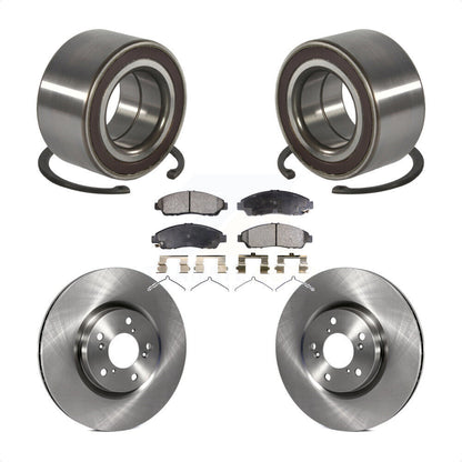 Kit de plaquettes de Rotor de frein, roulement de roue avant, pour Acura RLX Sport hybride SH-AW 14-20