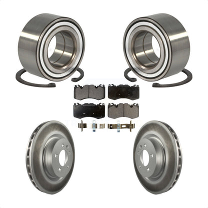 Kit de rotor et de plaquettes de frein revêtus de roulement de roue avant, pour Land Rover Range 2016 3.0