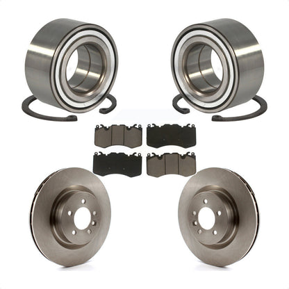 Kit de Rotor et plaquettes de frein à disque, roulement de roue avant, pour Land Rover Range 2016 3.0