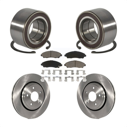 Kit de rotors et plaquettes de frein à disque, roulement de roue avant, pour Honda Pilot Acura MDX