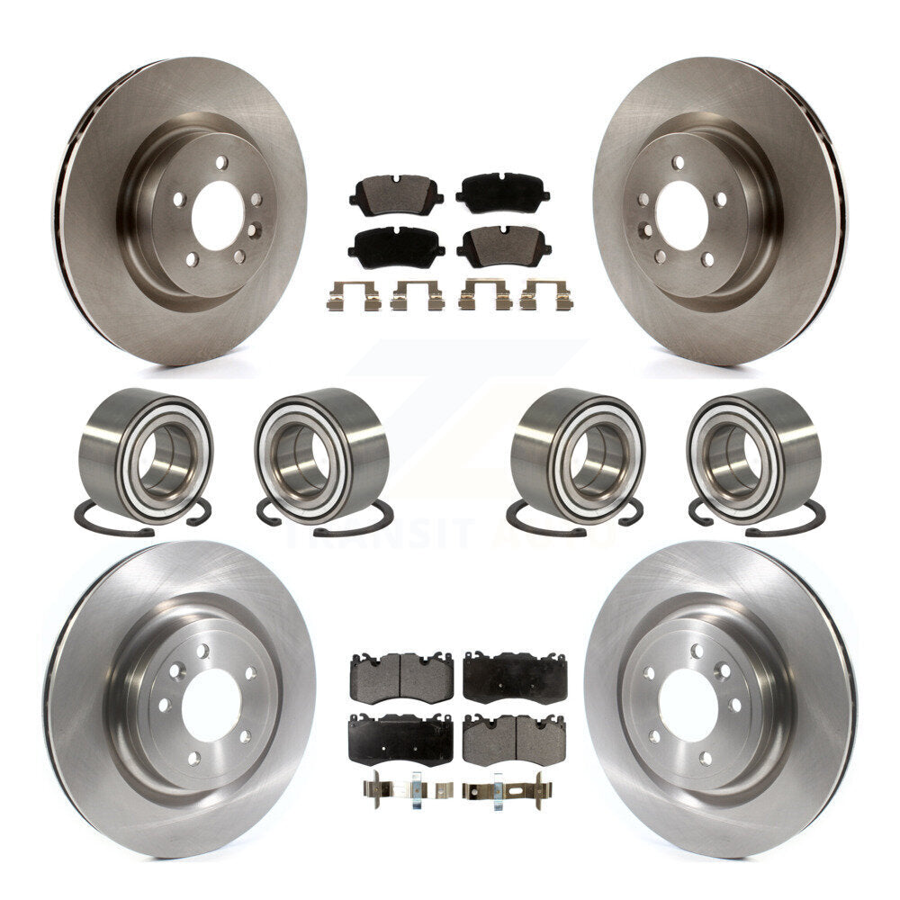 Kit de rotor et de plaquettes de frein à roulement avant et arrière (10 pièces) pour Land Rover Range 3.0 2016