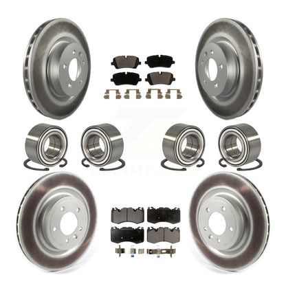 Kit de plaquettes de rotor de frein, roulement avant et arrière (10 pièces), pour Land Rover Range 3.0 16