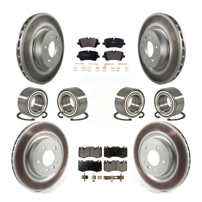 Kit de plaquettes de rotor de frein, roulement avant et arrière (10 pièces), pour Land Rover Range 3.0 16