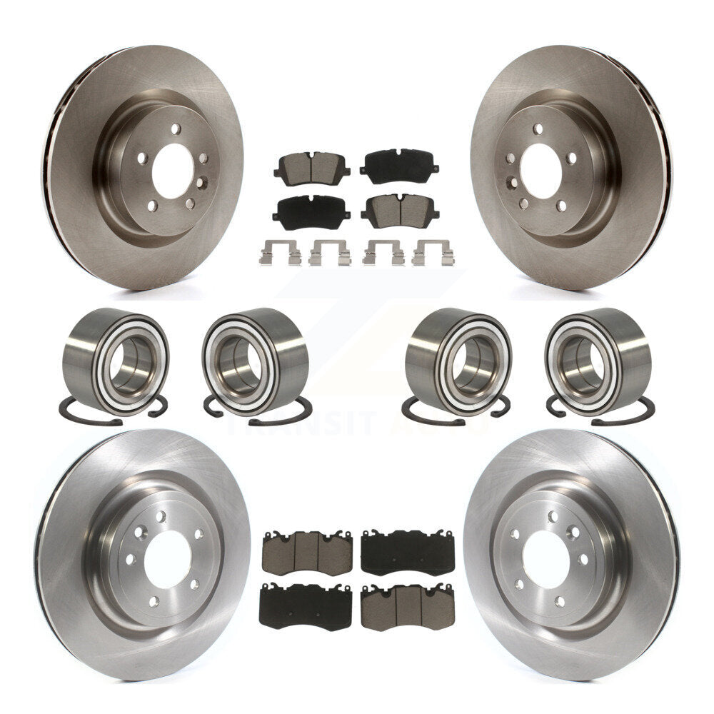 Kit de rotor et de plaquettes de frein à roulement avant et arrière (10 pièces) pour Land Rover Range 3.0 2016