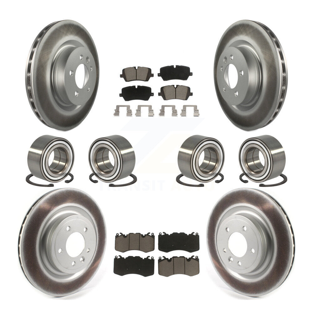 Kit de plaquettes de rotor de frein, roulement avant et arrière (10 pièces), pour Land Rover Range 3.0 16