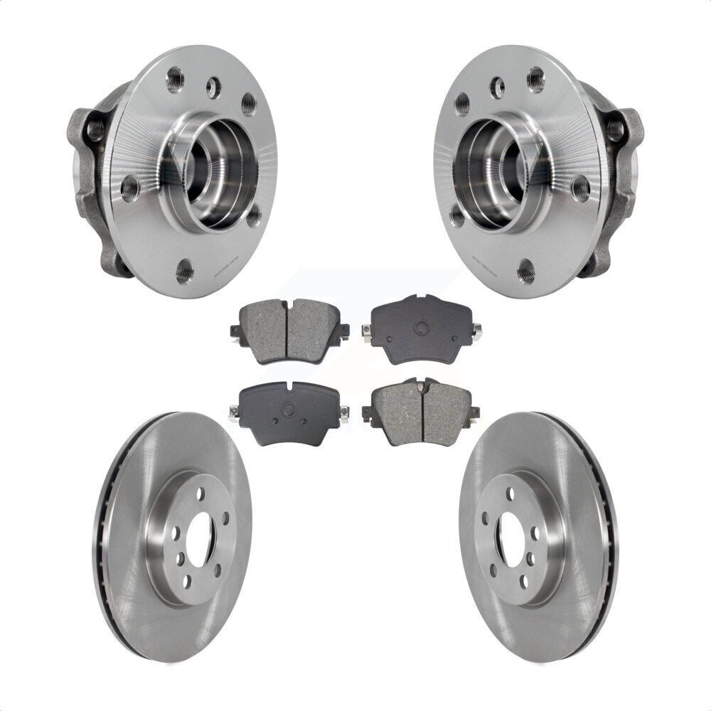 Kit de Rotor et plaquettes de frein à disque, roulement de moyeu avant, pour Mini Cooper Countryman Clubma