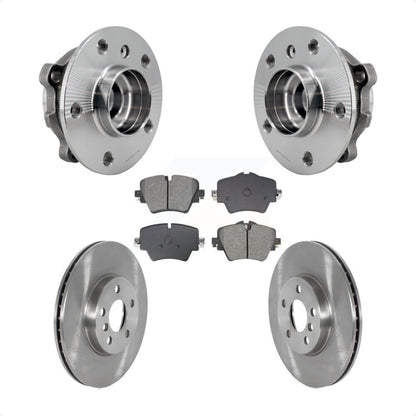 Kit de Rotor et plaquettes de frein à disque, roulement de moyeu avant, pour Mini Cooper Countryman Clubma