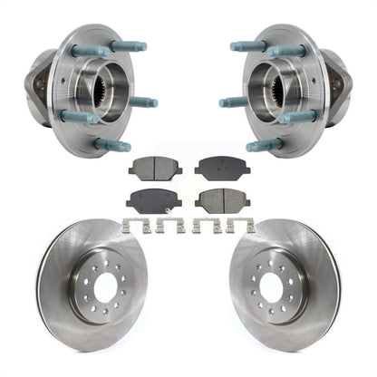 Kit de plaquettes de Rotor de frein, ensemble de roulements de moyeu avant, pour Chevrolet Equinox GMC Terrai