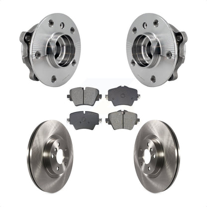 Kit de plaquettes de Rotor de frein, roulement de moyeu avant, pour BMW X1 Mini Cooper Countryman X2 228