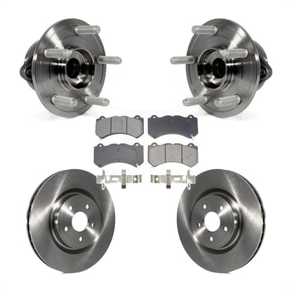 Kit de plaquettes de Rotor de frein à disque, roulement de moyeu avant, pour Jeep Grand Cherokee Dodge Durang