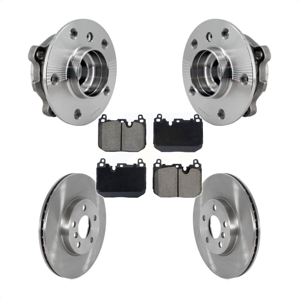 Kit de plaquettes de Rotor de frein, roulement de moyeu avant, pour Mini Cooper Clubman avec emballage Sport