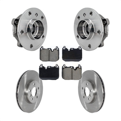 Kit de plaquettes de Rotor de frein, roulement de moyeu avant, pour Mini Cooper Clubman avec emballage Sport