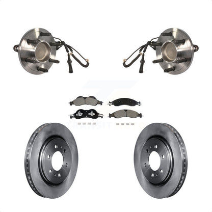 Kit de plaquettes de Rotor de frein, roulement de moyeu avant, pour Ford Expedition Lincoln Navigator RW