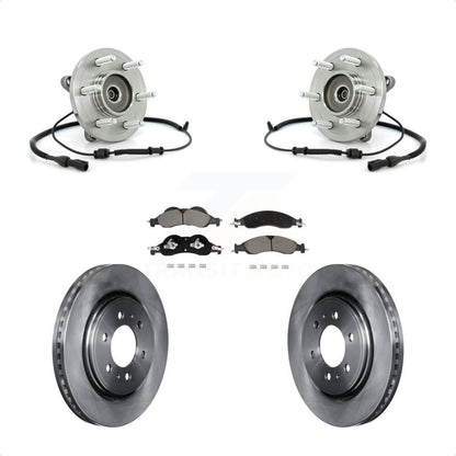 Kit de plaquettes de Rotor de frein à disque, roulement de moyeu avant, pour Ford Expedition Lincoln Navigato