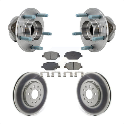 Kit de Rotor et de plaquettes de frein revêtus de roulement de moyeu avant, pour Chevrolet Equinox GMC Terrai