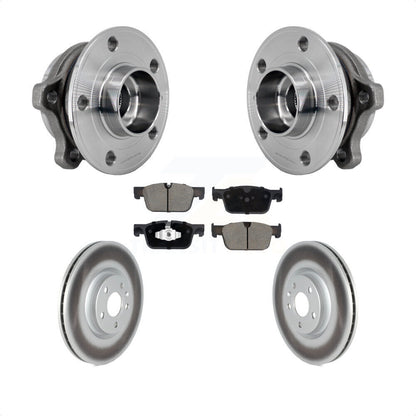 Kit de plaquettes de Rotor de frein, manteau de roulement de moyeu avant, pour Volvo XC60 S60 V90 Cross Country