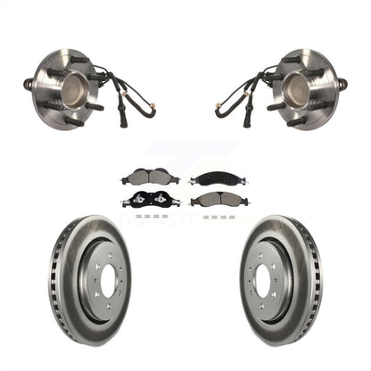 Kit de plaquettes de Rotor de frein, roulement de moyeu avant, pour Ford Expedition Lincoln Navigato