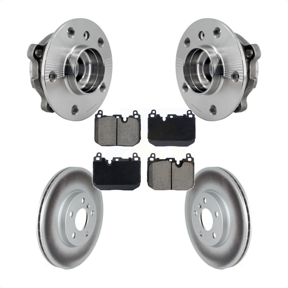 Kit de plaquettes de rotor de frein revêtues de roulement de moyeu avant, pour Mini Cooper Clubman 2017 – 2020