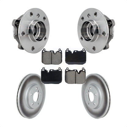 Kit de plaquettes de rotor de frein revêtues de roulement de moyeu avant, pour Mini Cooper Clubman 2017 – 2020