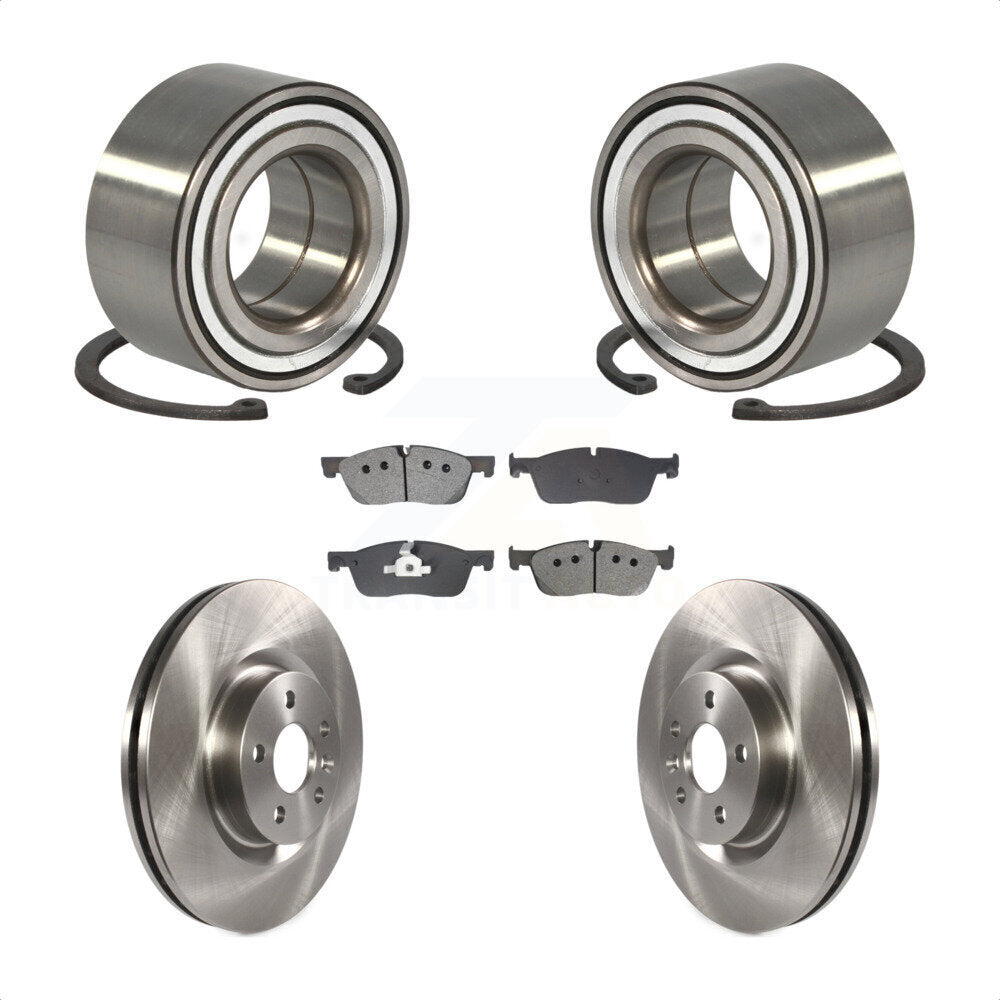 Kit de Rotor et de plaquettes de frein, roulement de roue avant, pour Land Rover Discovery Sport Rang