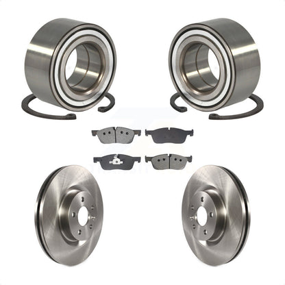 Kit de Rotor et de plaquettes de frein, roulement de roue avant, pour Land Rover Discovery Sport Rang