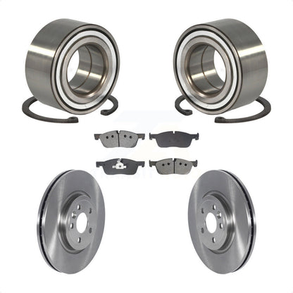 Kit de Rotor et de plaquettes de frein, roulement de roue avant, pour Land Rover Range Velar 2018 2.0