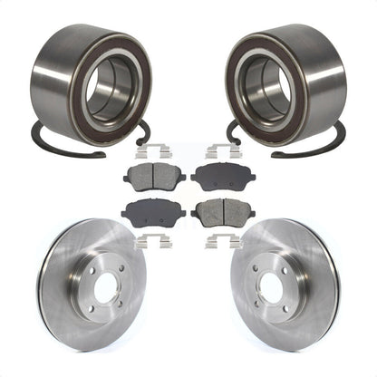 Kit de rotors et plaquettes de frein à disque de roulement de roue avant pour Ford Fiesta ST 2014 – 2019