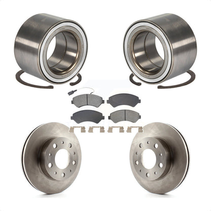 Kit de Rotor et plaquettes de frein à disque, roulement de roue avant, pour Ram ProMaster 2500 3500 150
