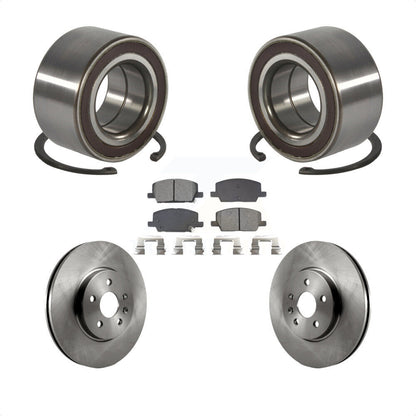 Kit de Rotor et de plaquettes de frein à disque, roulement de roue avant, pour Buick Encore Chevrolet Tra