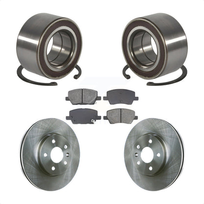 Kit de rotors et plaquettes de frein à disque de roulement de roue avant pour Chevrolet Soni 2018-2020