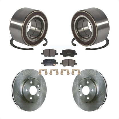 Kit de rotors et plaquettes de frein à disque de roulement de roue avant pour Chevrolet Soni 2018-2020