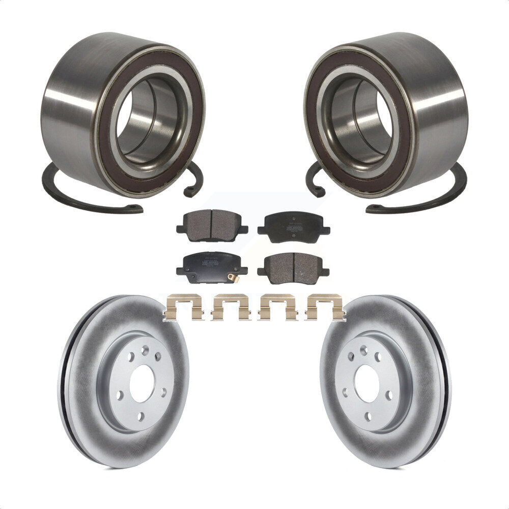 Kit de rotor et de plaquettes de frein avec roulement de roue avant, pour Chevrolet Soni 2018 – 2020