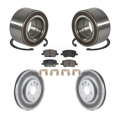 Kit de rotor et de plaquettes de frein avec roulement de roue avant, pour Chevrolet Soni 2018 – 2020