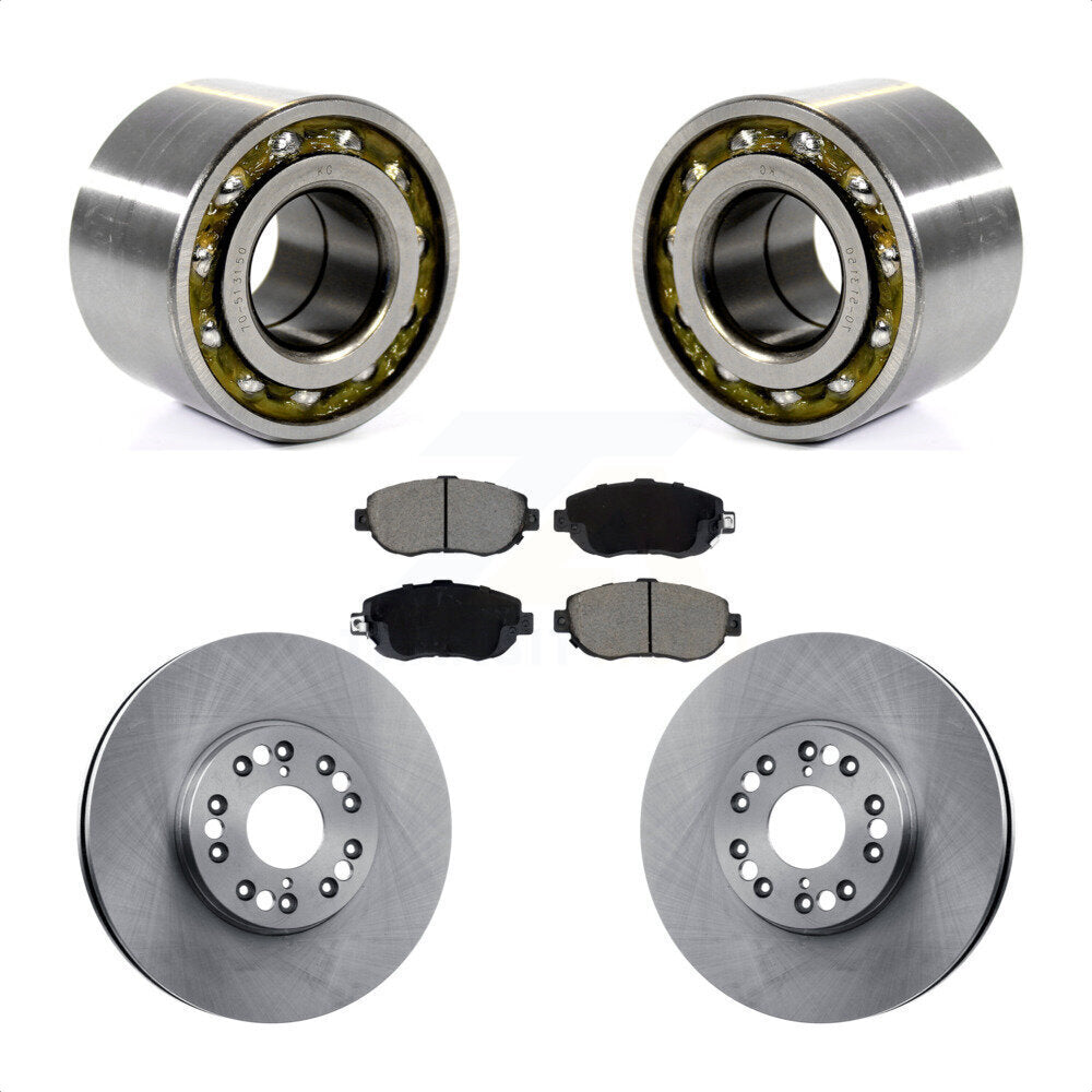 Kit de rotors et plaquettes de frein à disque de roulement de roue avant pour Lexus IS300 2001-2005